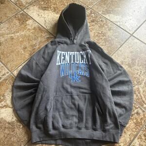 vintage baggy kentucky hoodie